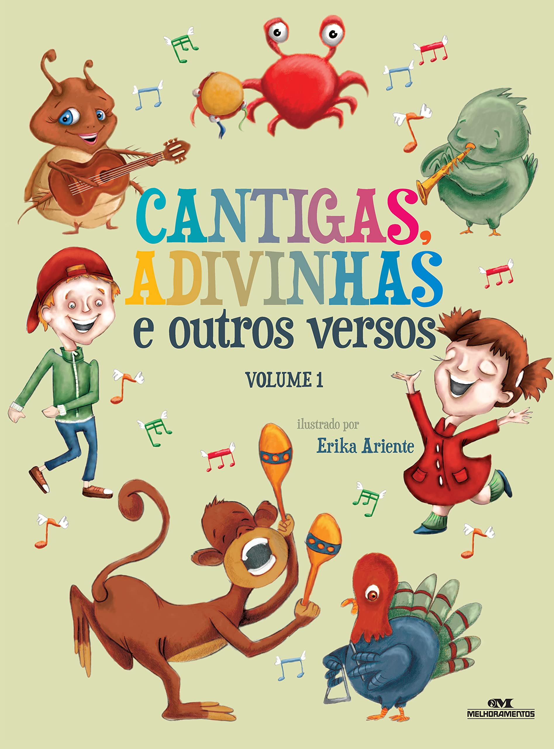 Cantigas, Adivinhas E Outros Versos - Volume 1 (Em Portuguese do Brasil) book