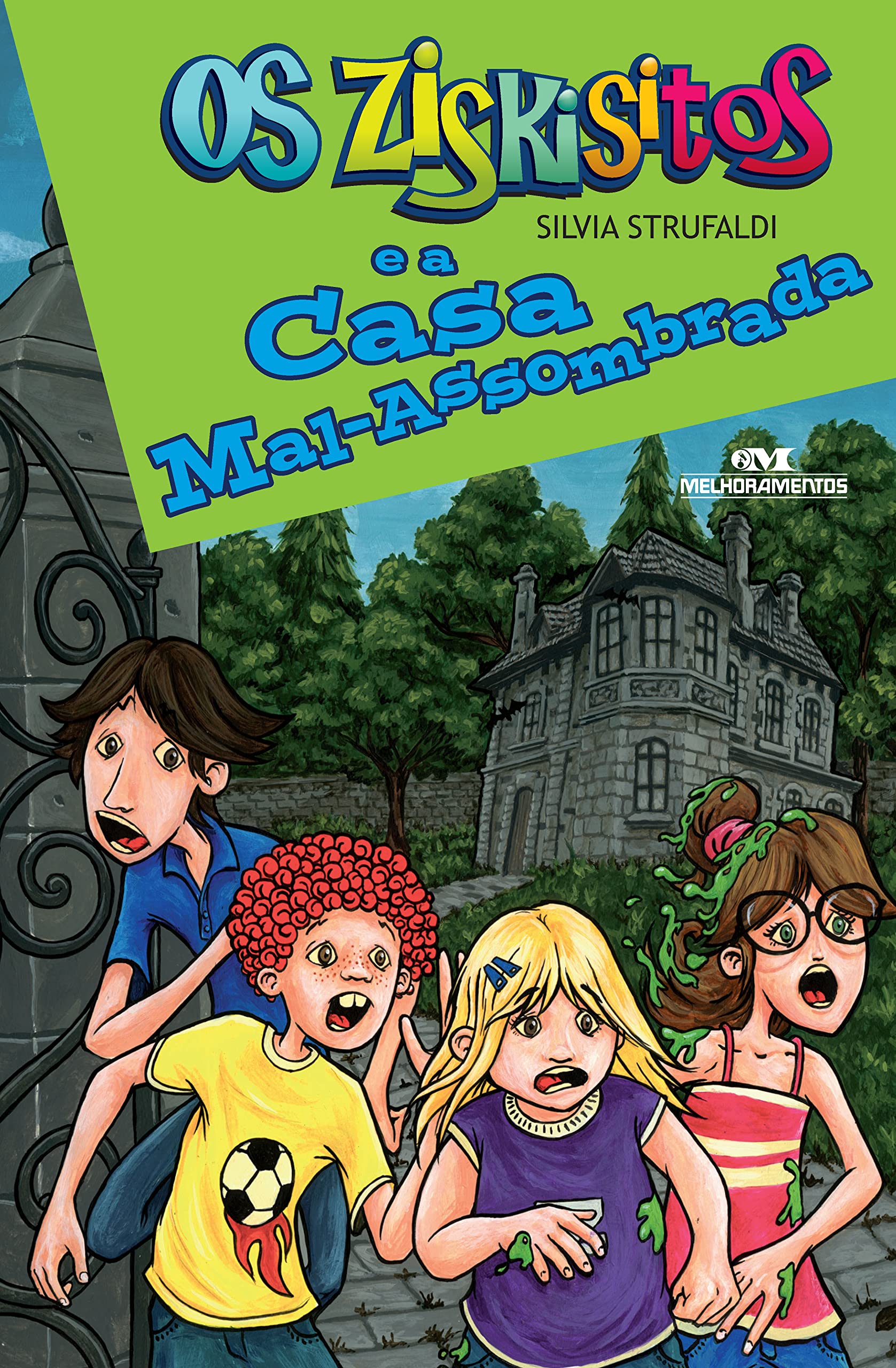 Os Ziskisitos E A Casa Mal-Assombrada (Em Portuguese do Brasil) Books