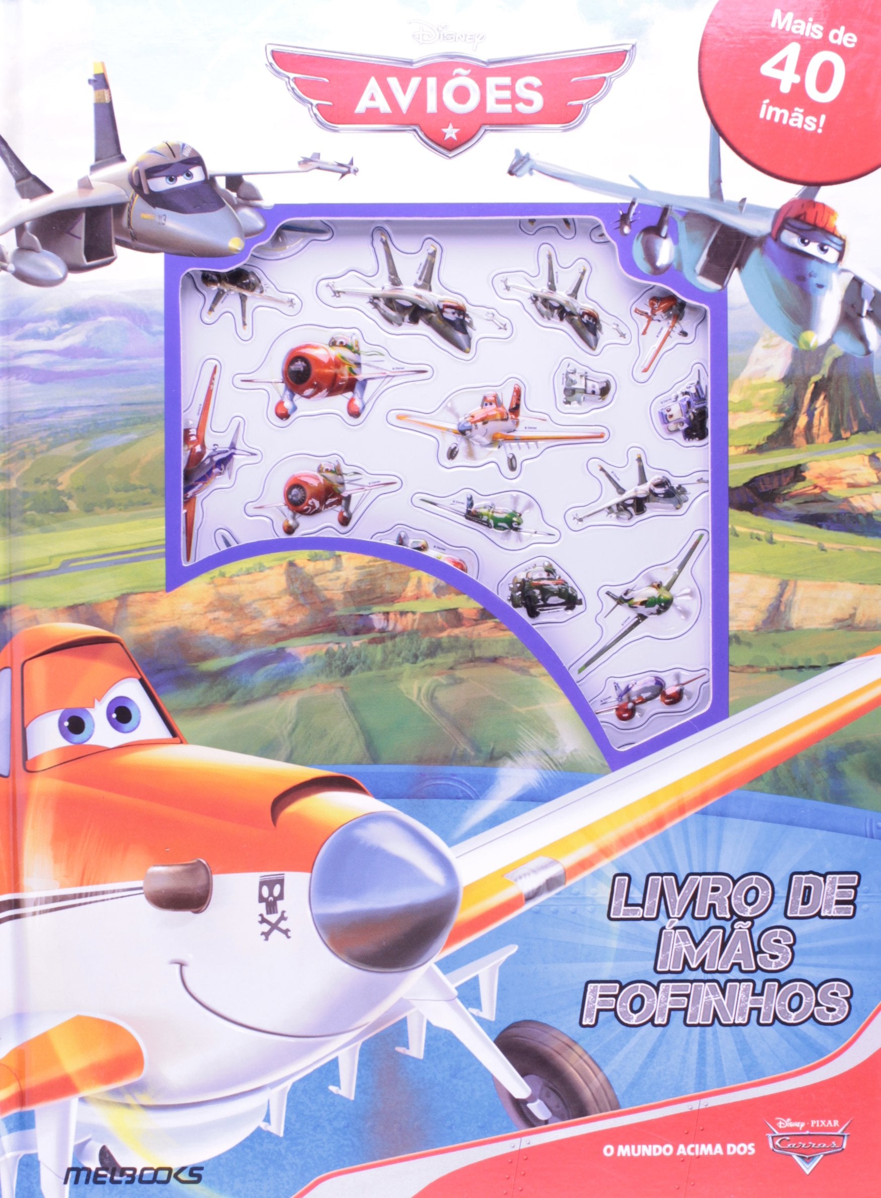 Avioes. Livro De Imas Fofinhos (Em Portuguese do Brasil) Books