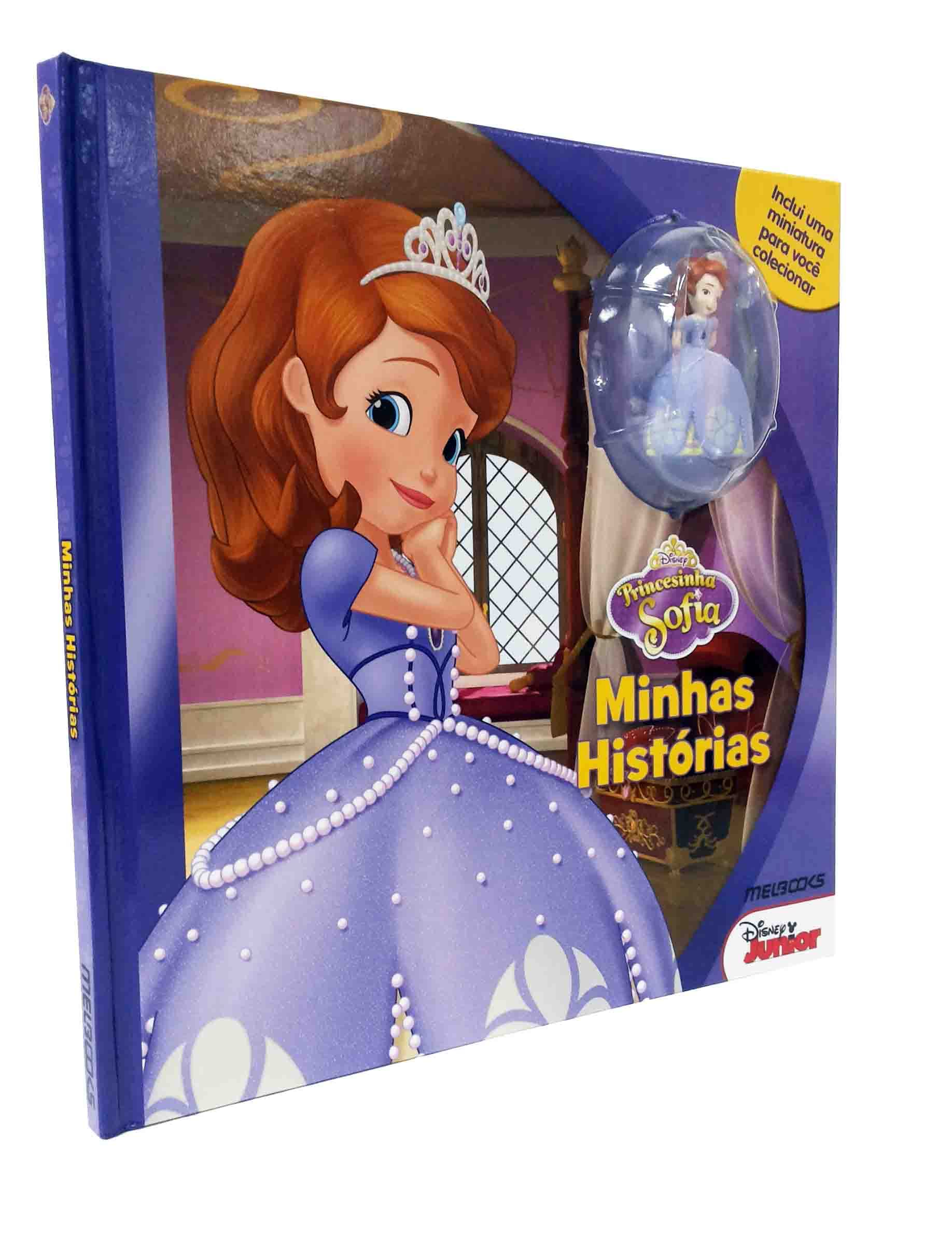 Princesinha Sofia - Coleção Minhas Histórias (Em Portuguese do Brasil) Books