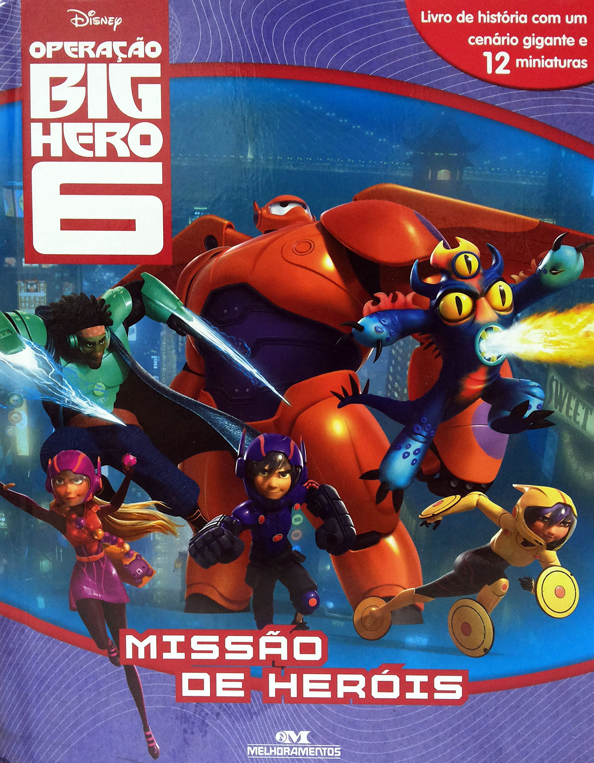Operação Big Hero. Missão de Heróis (Em Portuguese do Brasil) Books