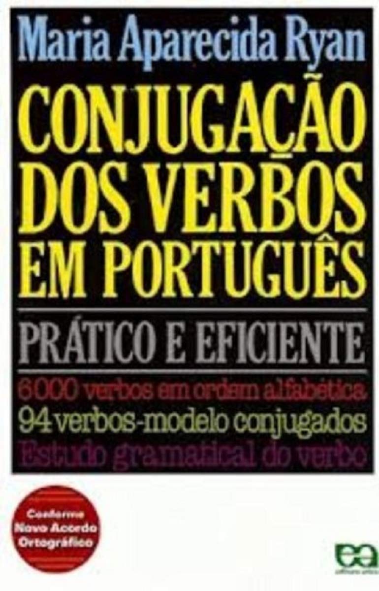 Conjugação dos verbos em português (portugais) book