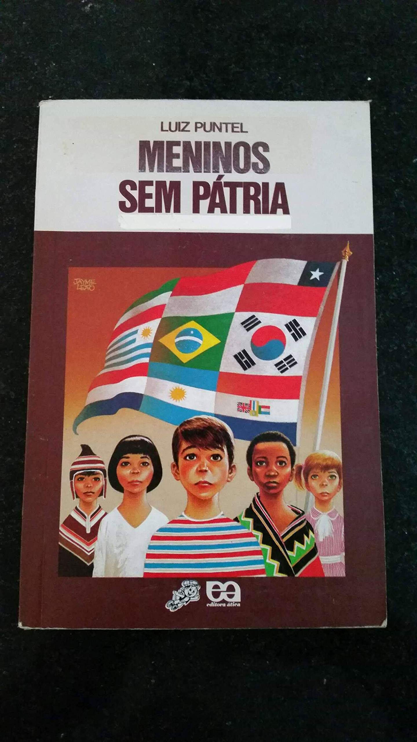Meninos Sem Pátria (Em Portuguese do Brasil) book