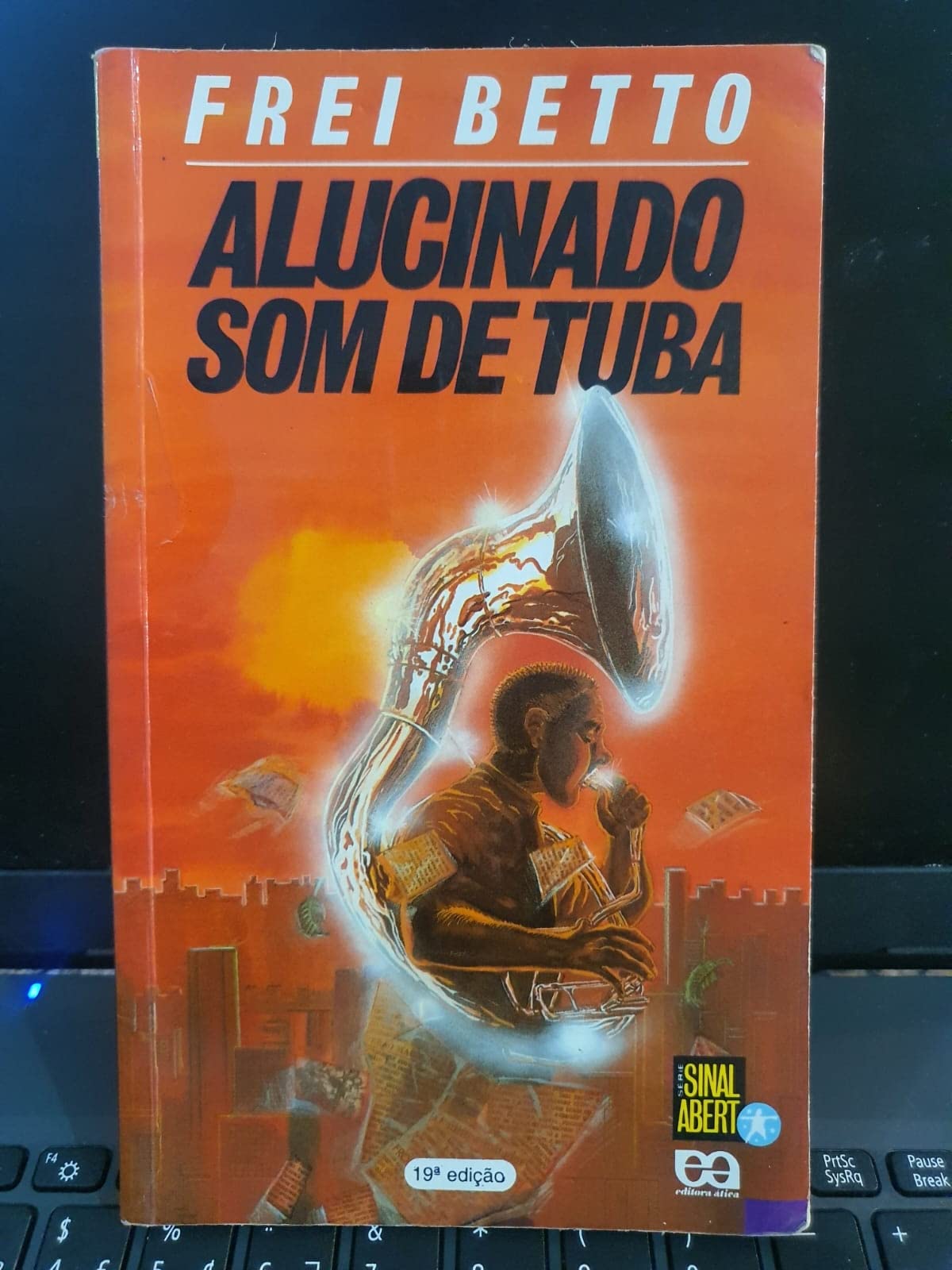 Alucinado som de tuba (Serie Sinal aberto) book