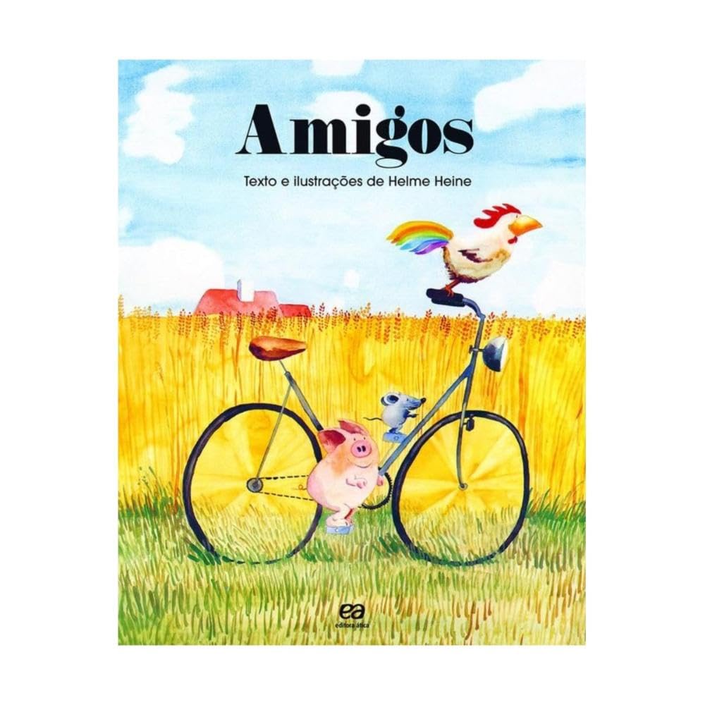 Amigos. Três Grandes Amigos (Em Portuguese do Brasil) Books