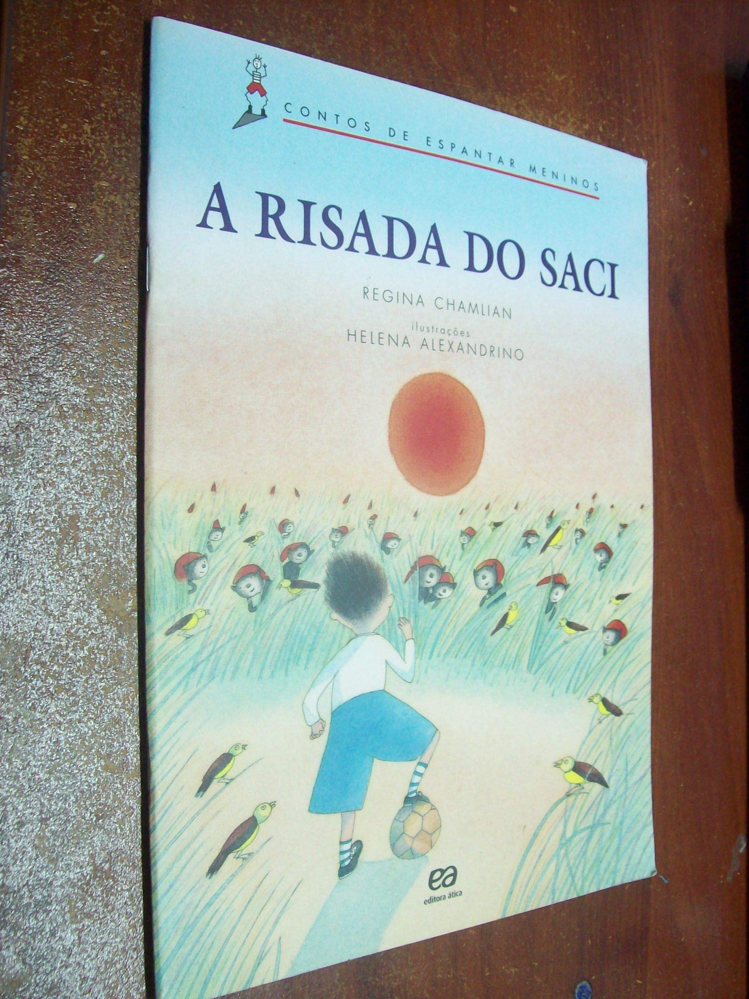 A Risada Do Saci (Em Portuguese do Brasil) book