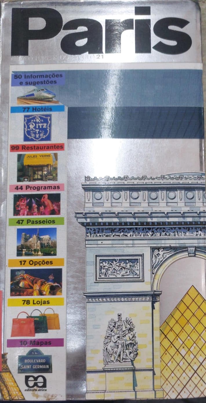 Paris Para O Turista Do Século 21 (Em Portuguese do Brasil) Books