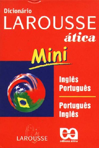 Novo Mini Dicionário Larousse Inglês-Português (Em Portuguese do Brasil) Books