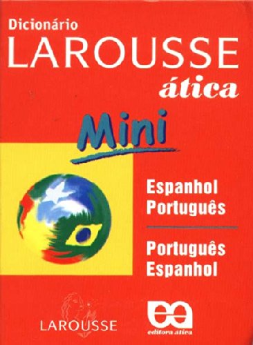 Novo Mini Dicionário Larousse Espanhol-Português (Em Portuguese do Brasil) Books