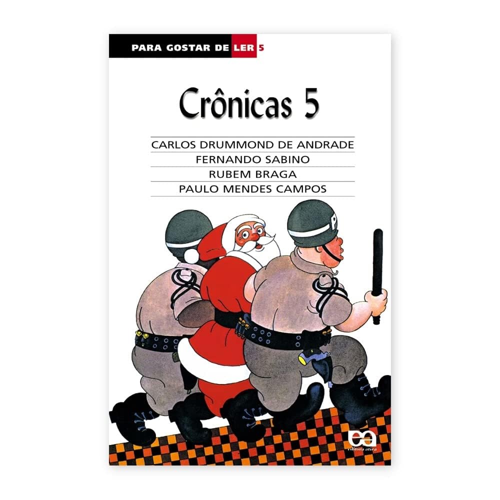 Para Gostar de Ler. Crônicas 5 - Volume 05 Books