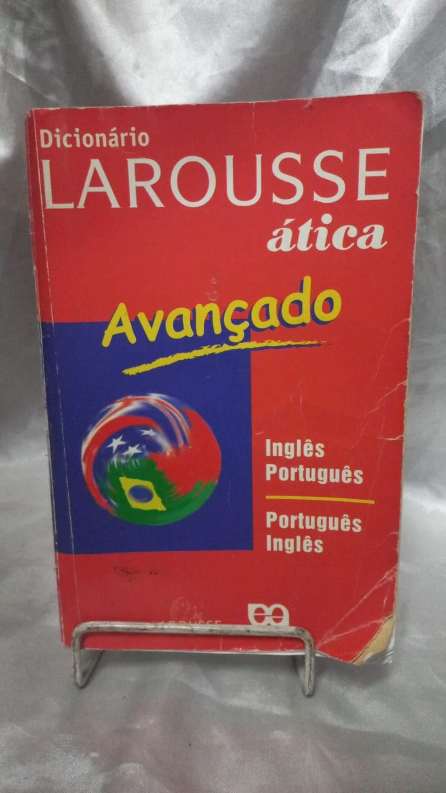 Dicionario Larousse Avancado - Ingles-Portugues/Portugues-Ingles (Em Portuguese do Brasil) book