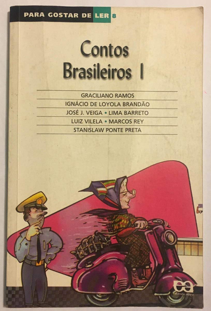 Para Gostar De Ler. Contos Brasileiros 1 - Volume 8 (Em Portuguese do Brasil) Books