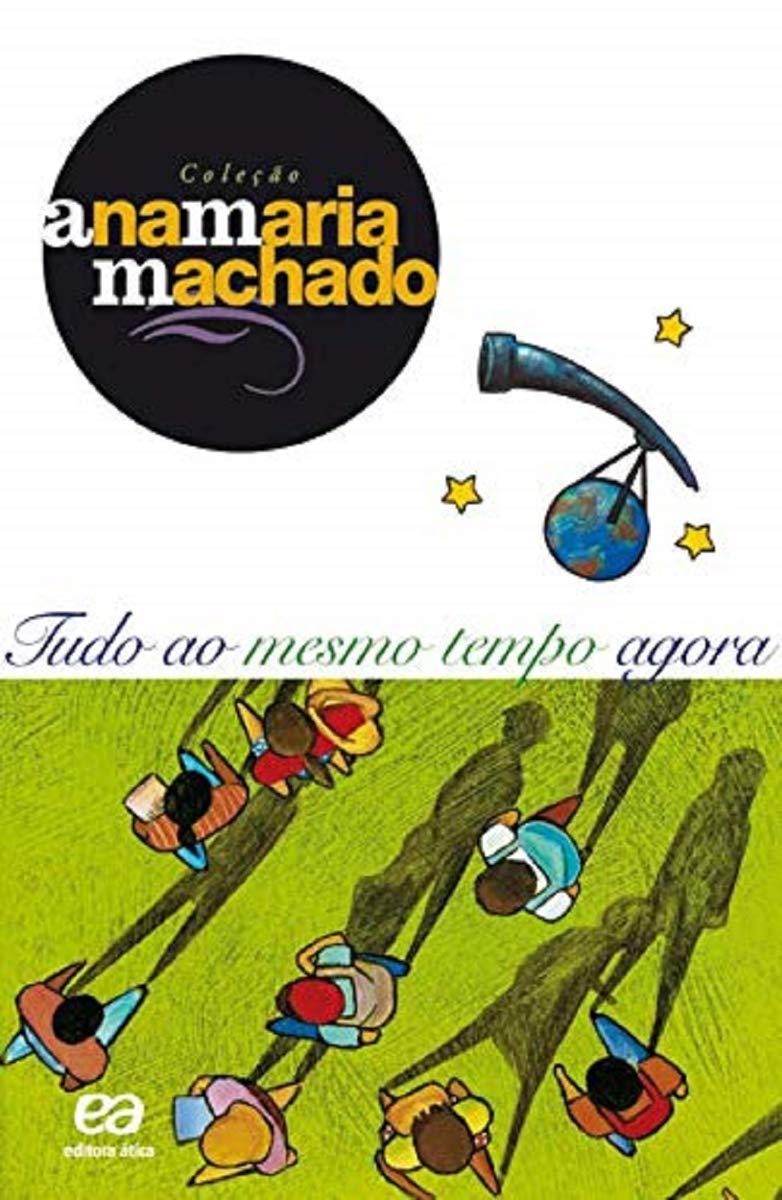 Tudo Ao Mesmo Tempo Agora (Em Portuguese do Brasil) book