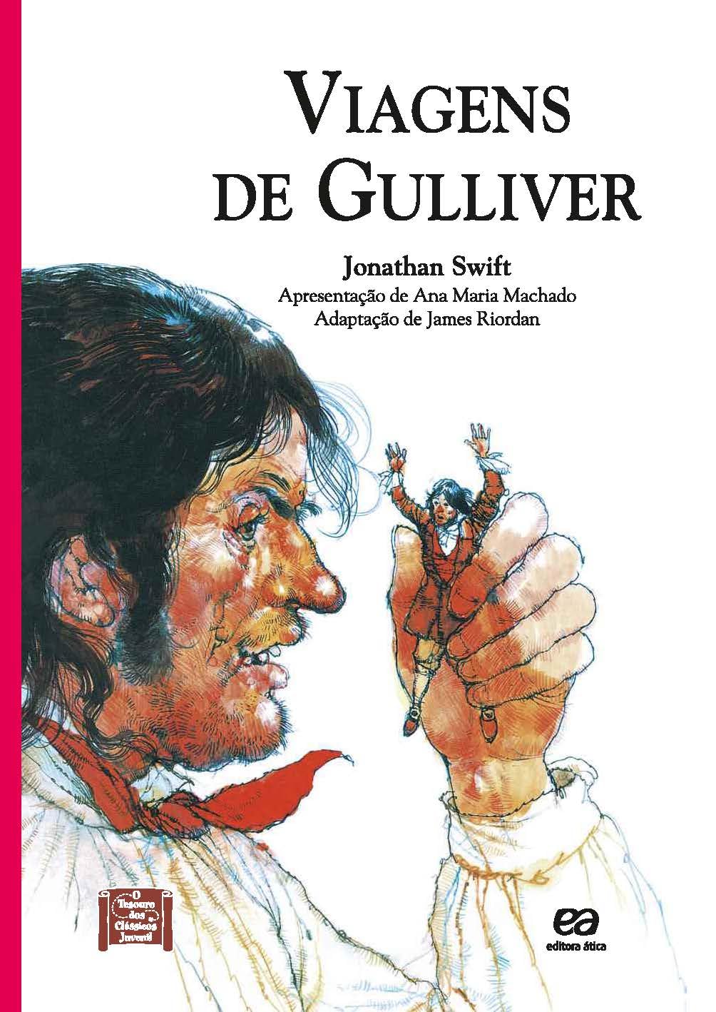 Viagens de Gulliver - Coleção O Tesouro dos Clássicos Juvenil (Em Portuguese do Brasil) Books