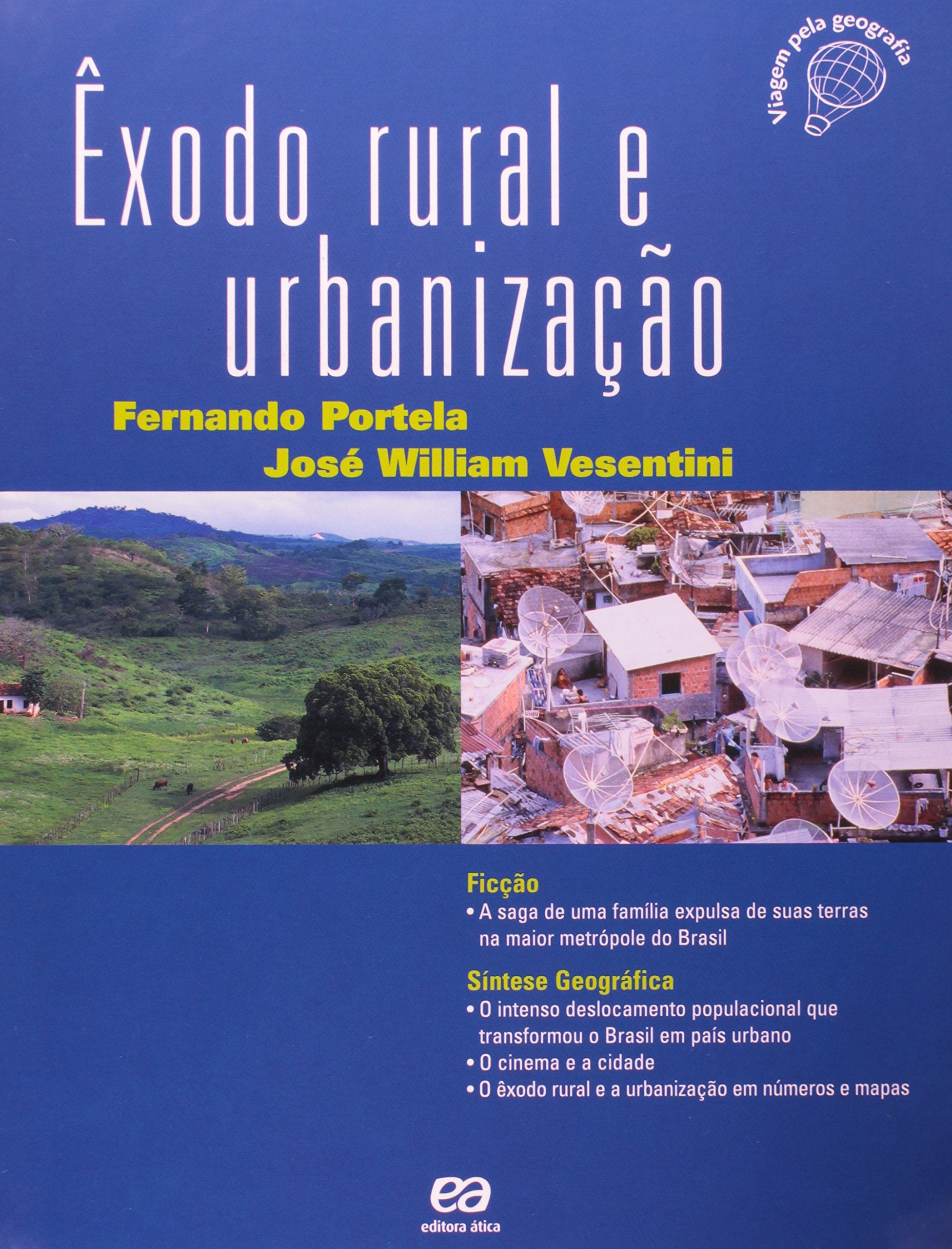 Êxodo Rural E Urbanização (Em Portuguese do Brasil) Books