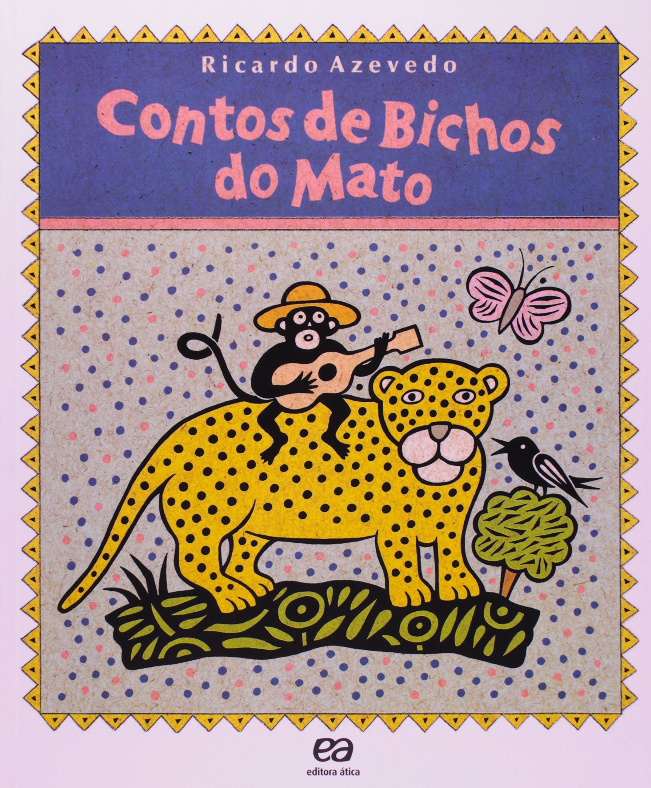 Contos de Bichos do Mato Books