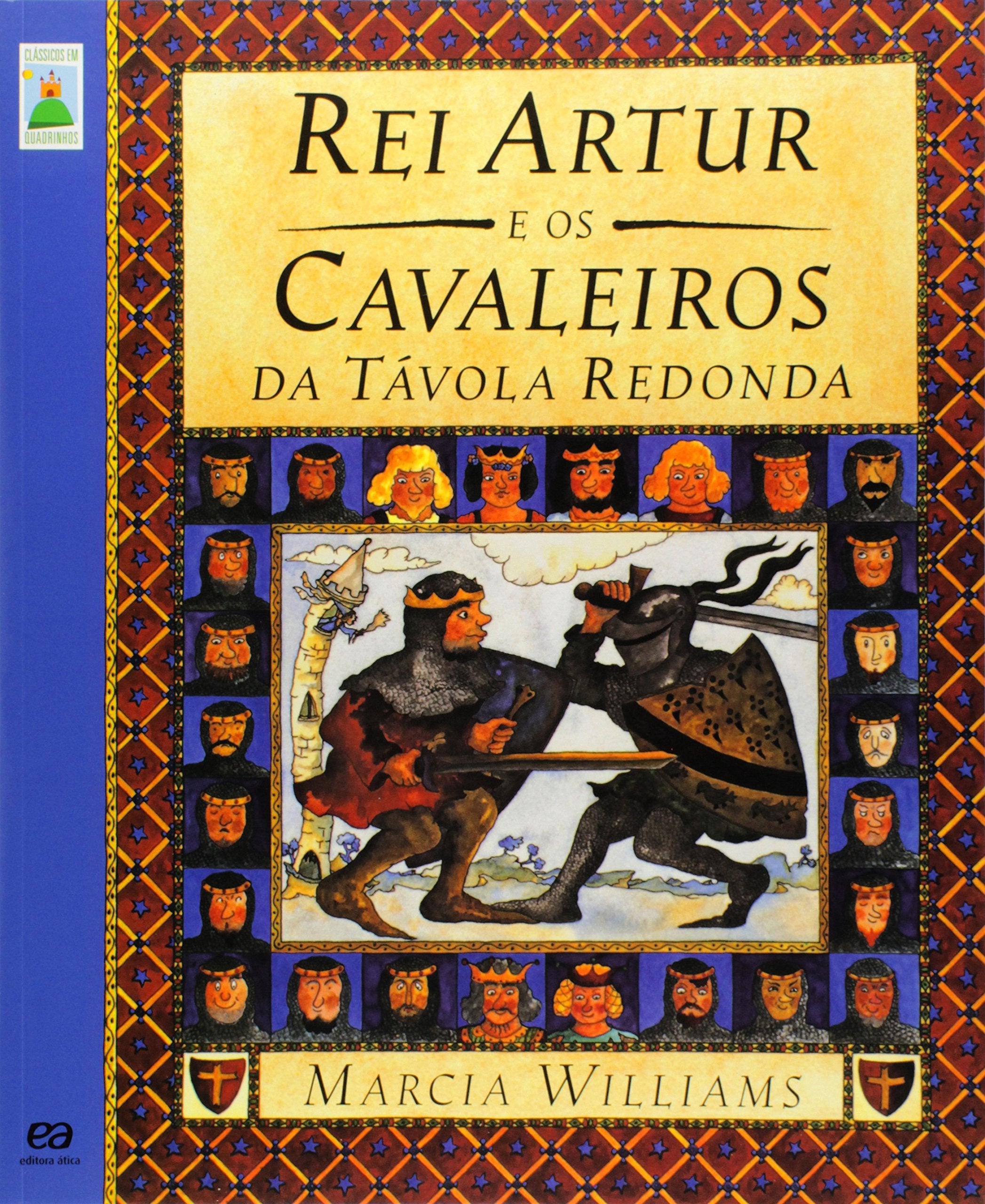 Rei Artur E Os Cavaleiros Da Távola Redonda (Em Portuguese do Brasil) Books