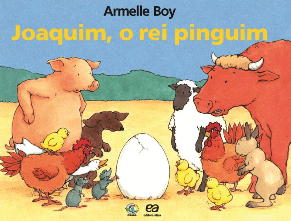 Joaquim, o Rei Pingüim. Giramundo (Em Portuguese do Brasil) Books
