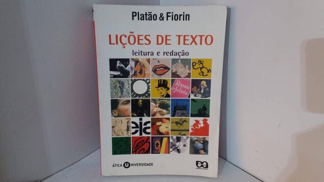 Lições De Texto. Leitura E Redação (Em Portuguese do Brasil) book