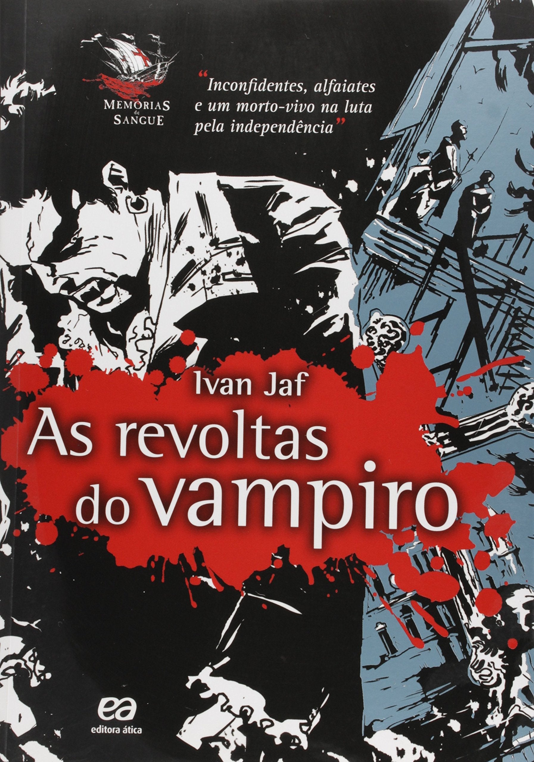 As Revoltas do Vampiro - Coleção Memórias de Sangue (Em Portuguese do Brasil) Books