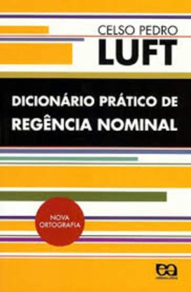 Dicionário Prático de Regência Nominal (Em Portuguese do Brasil) book