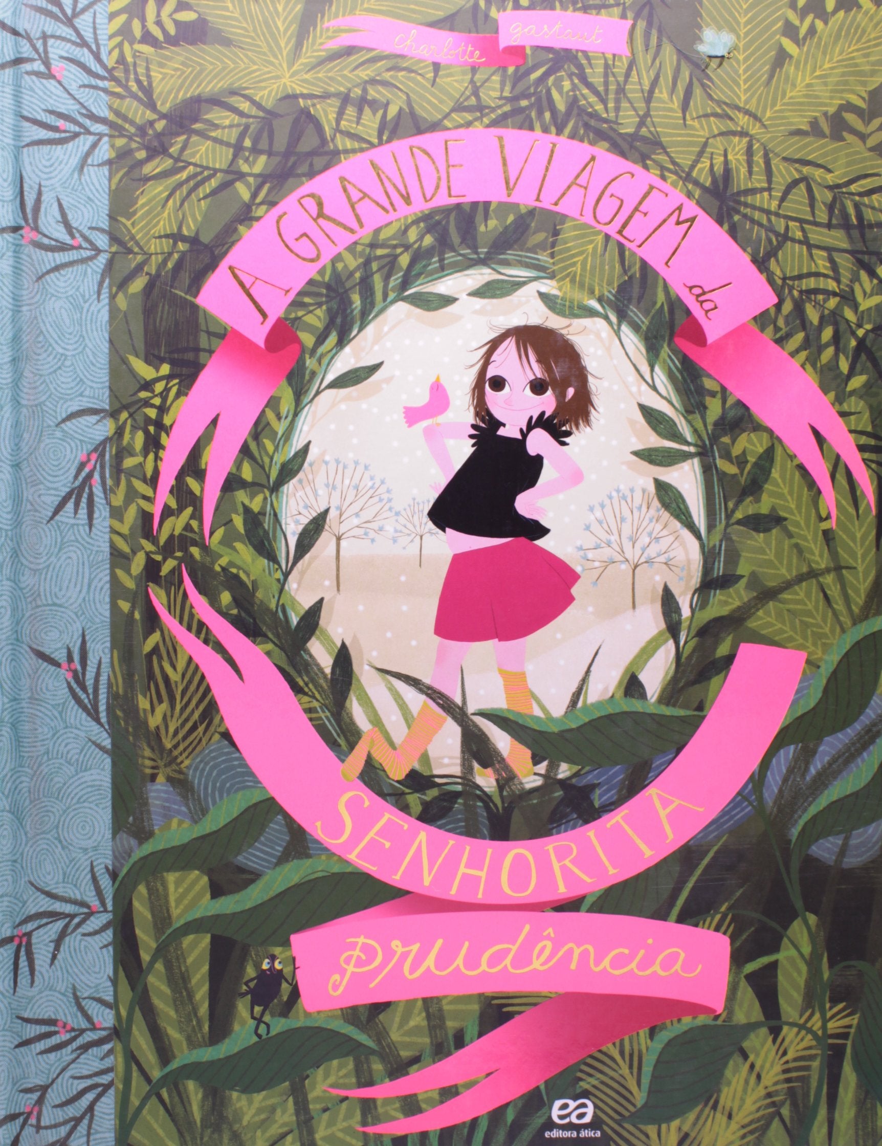 A Grande Viagem da Senhorita Prudência (Em Portuguese do Brasil) book