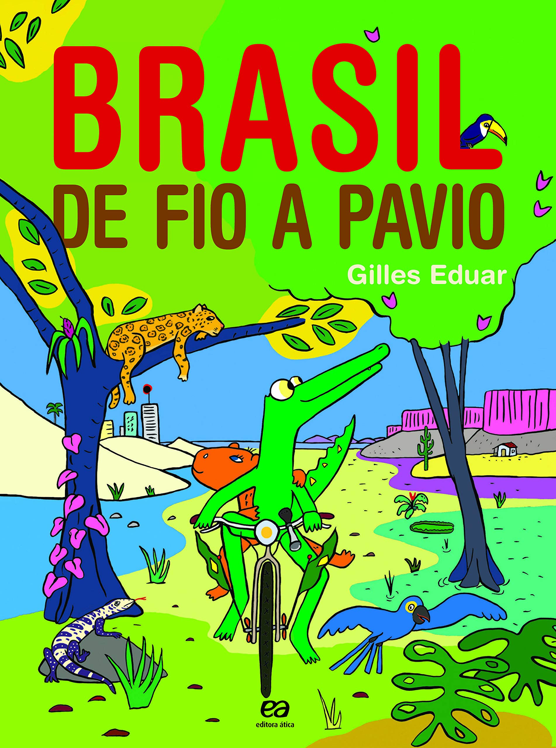 Brasil de Fio a Pavio book