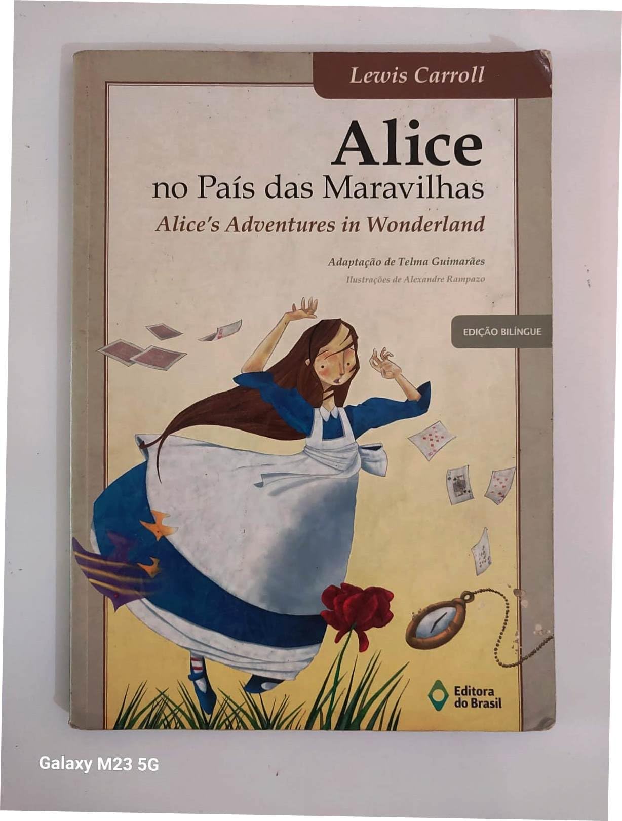Alice no País das Maravilhas (Alice’s Adventures in Wonderland) book