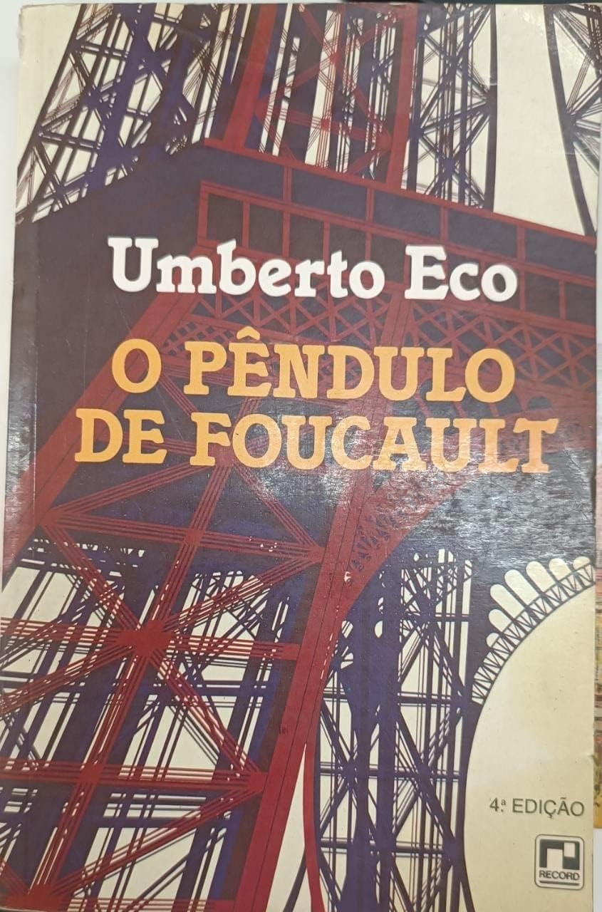 O Pendulo De Foucault (Em Portuguese do Brasil) Books