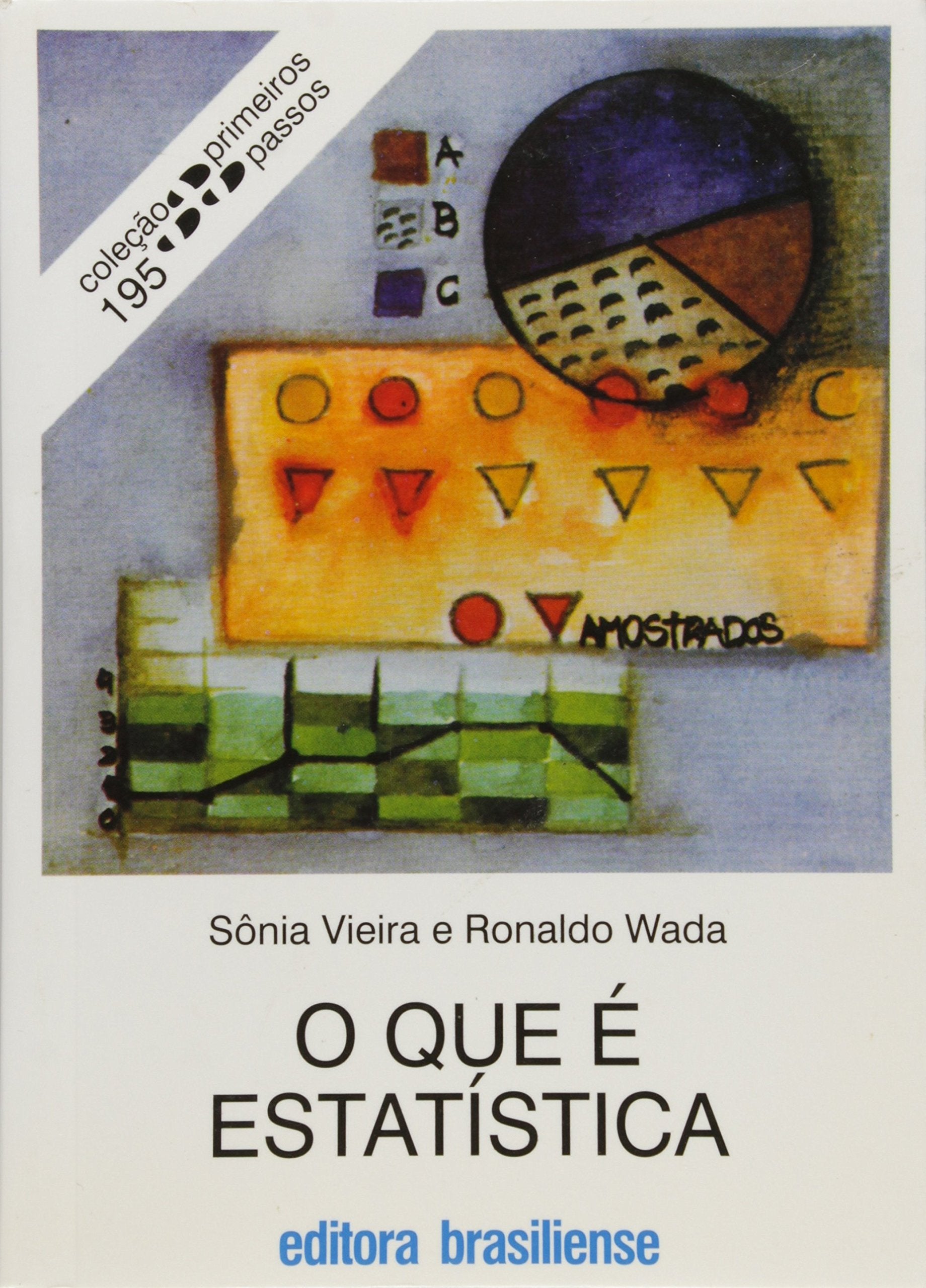 Estatística - Coleção Primeiros Passos 195 (Em Portuguese do Brasil) Books