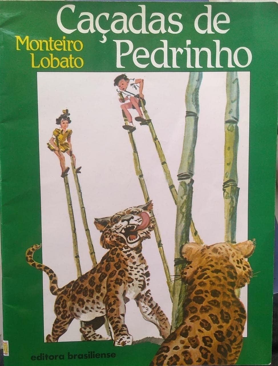 Cacadas de Pedrinho Books