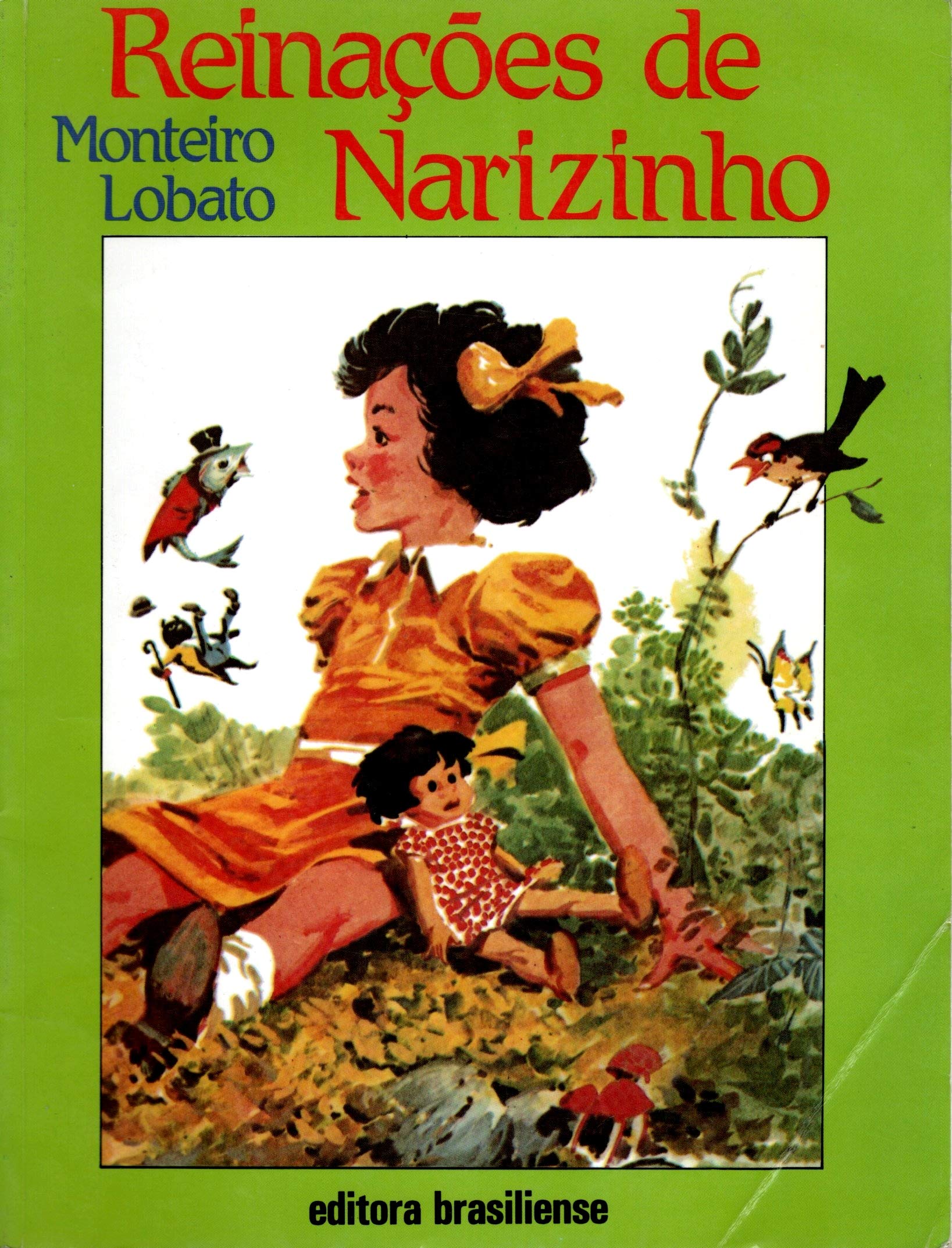 Reinacoes De Narizinho (brochura) M. Lobato Brasiliens book