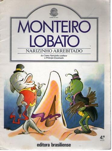narizinho arrebitado lobato monteiro Books