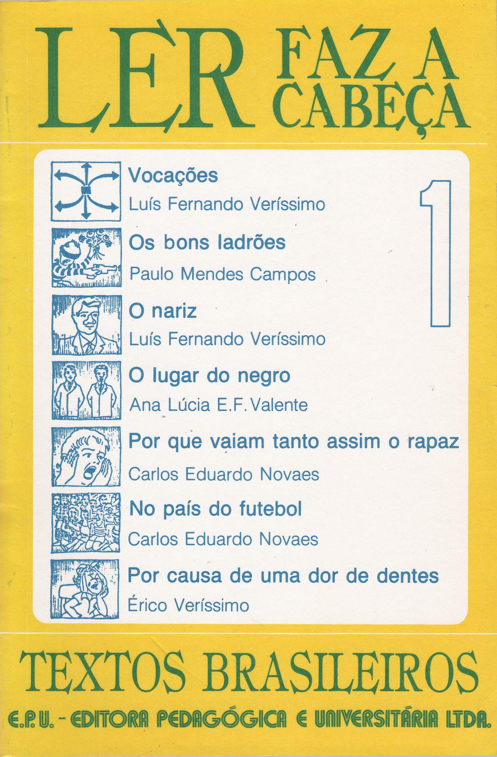 Ler Faz A Cabeca. Textos Brasileiros book