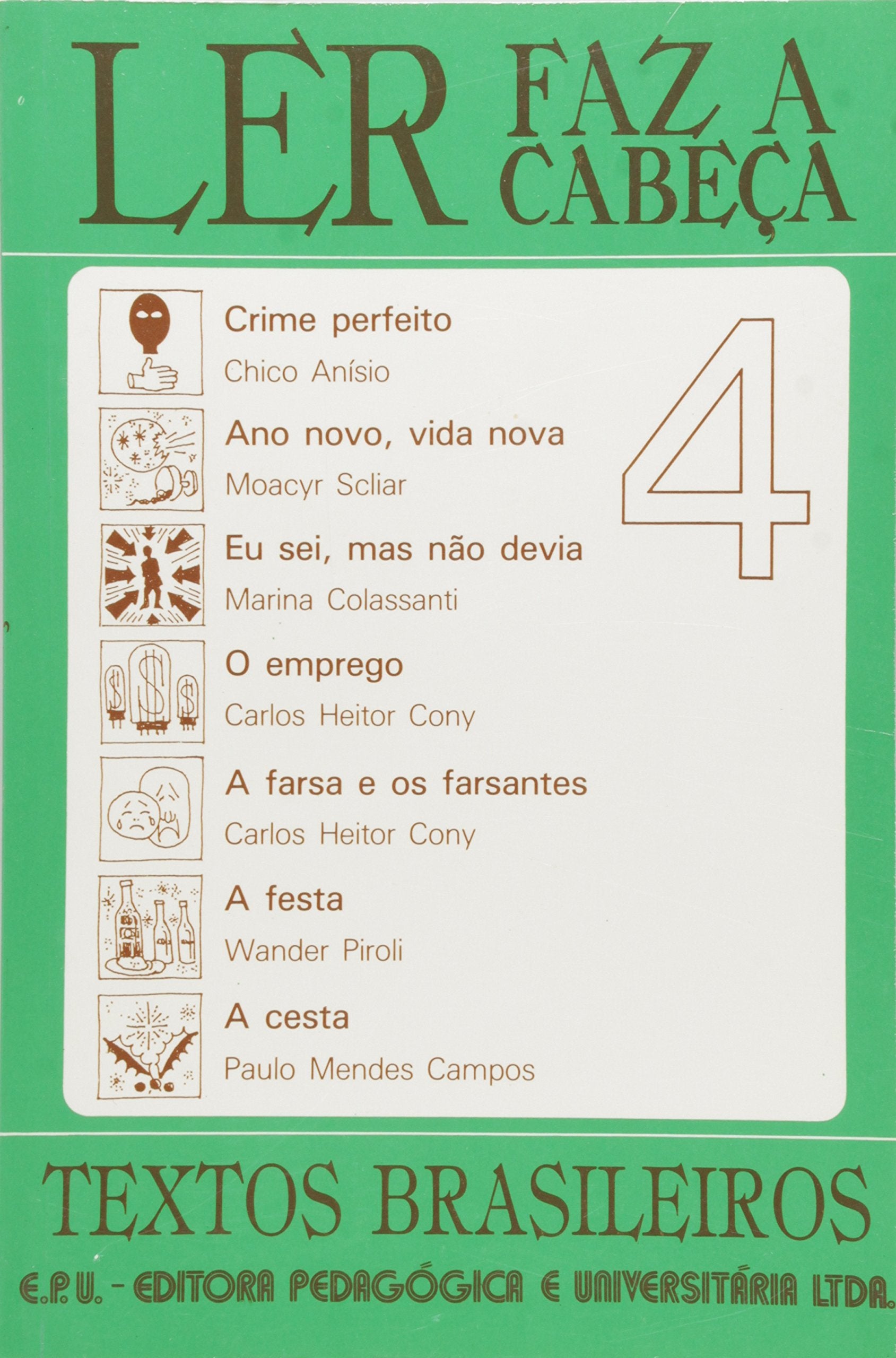 Ler Faz a Cabeca: Textos Brasileiros book