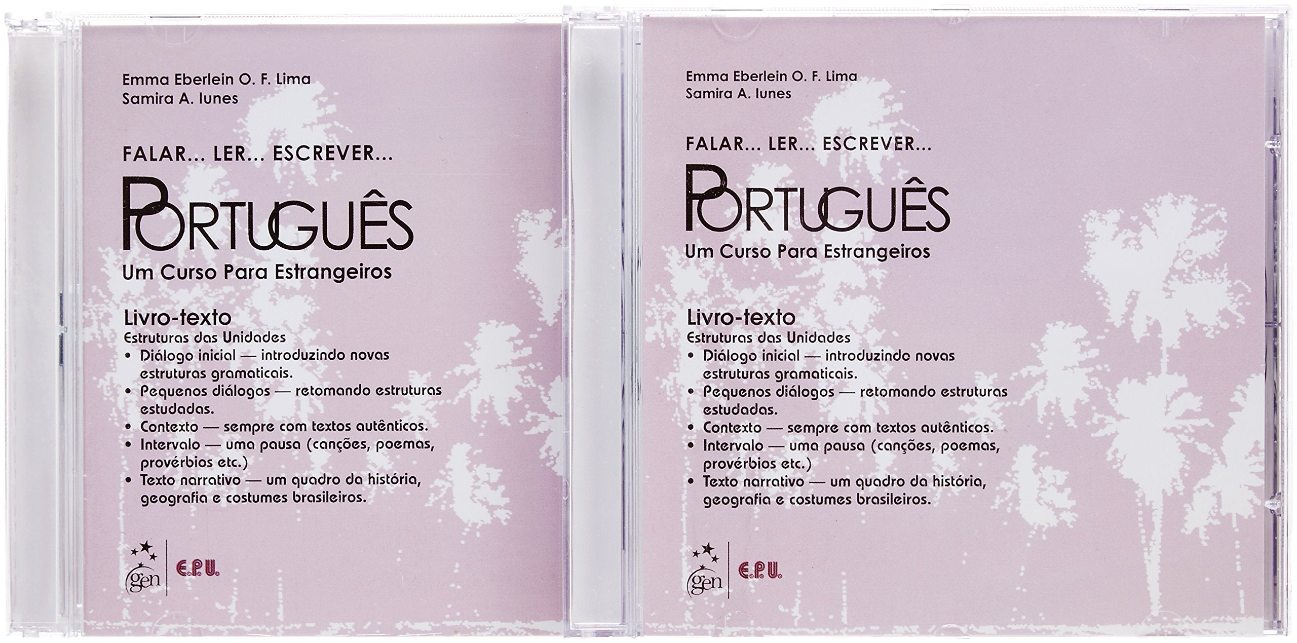 3 Audio-CDs zum Livro-texto: CDs (3) (Falar...Ler...Escrever...Portugues) Foreign Languages ​​& Dictionaries