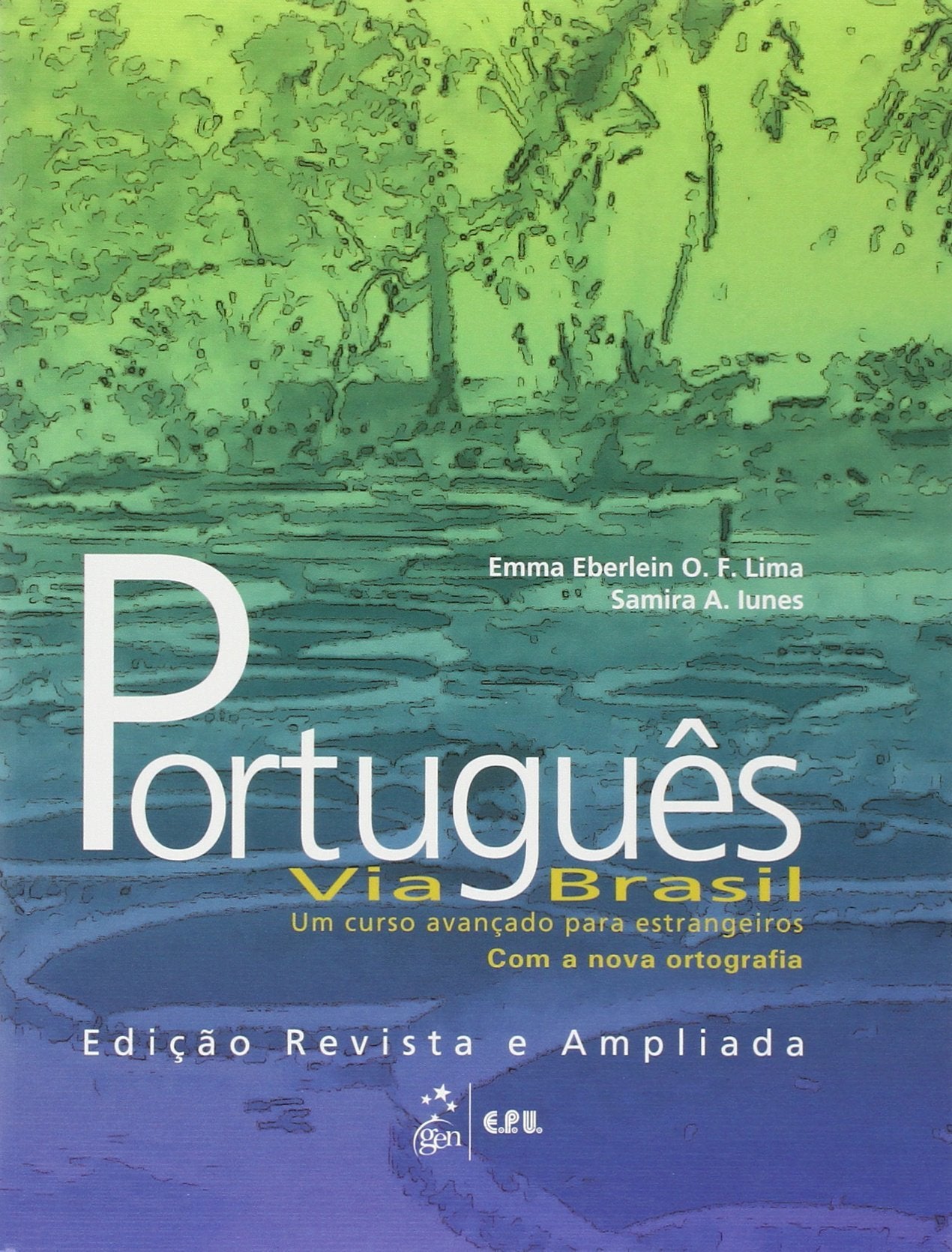 Português via Brasil. Kursbuch Foreign Languages ​​& Dictionaries