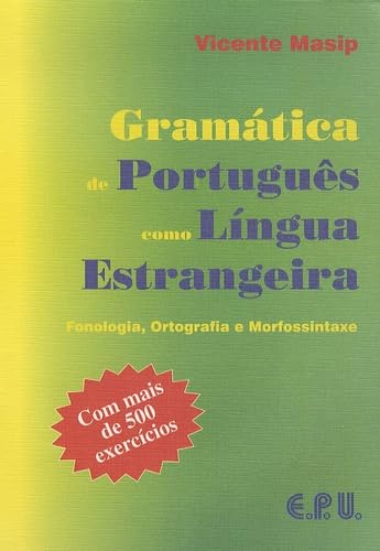 Gramatica de Português como Lingua Estrangeira book