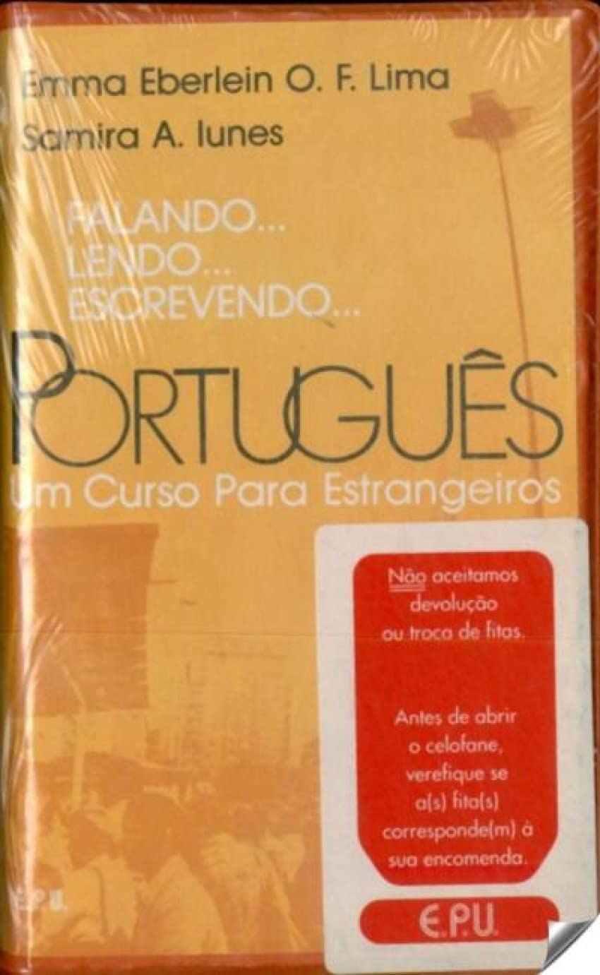 Falando... lendo... escrevendo... Português. Un Curso par estrangeiros. Schülerbuch: Compact-Cassetten (Falando...Lendo...Escrevendo...Portugues) Foreign Languages ​​& Dictionaries