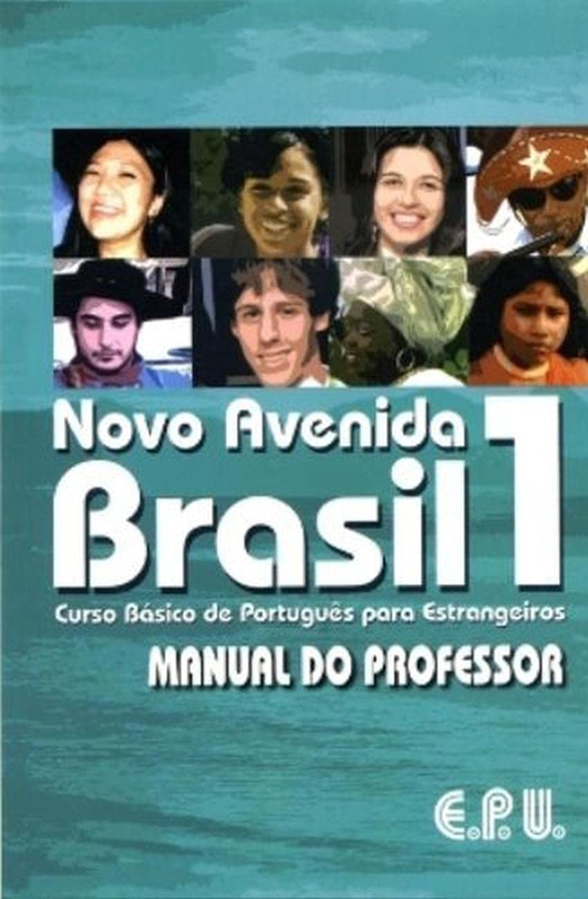 Novo Avenida Brasil 1 : Manuel du professeur book