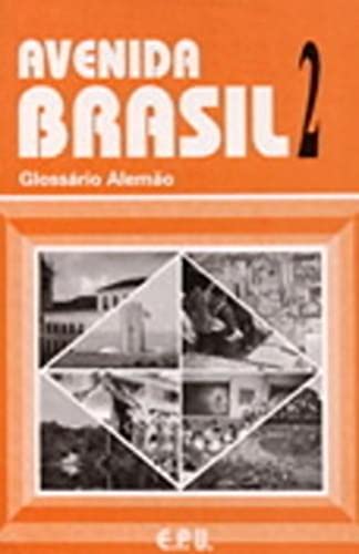 Novo Avenida Brasil / Glossário Alemão: BD 2 Learning & Reference