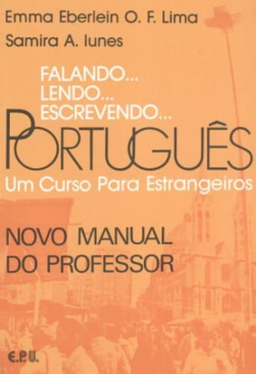 Novo Manual do Professor (Falando...Lendo...Escrevendo...Portugues) Foreign Languages ​​& Dictionaries