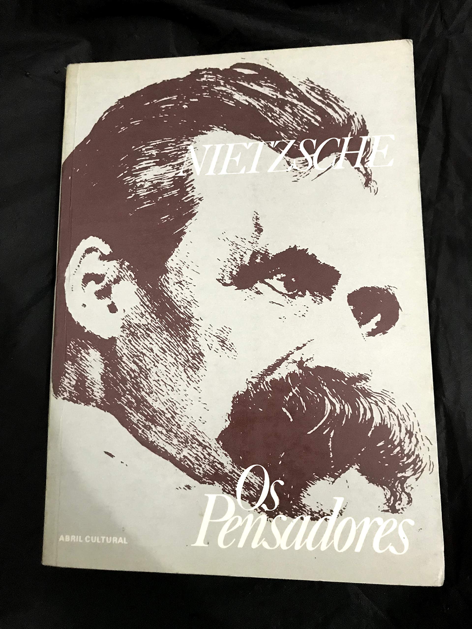 livro obras incompletas os pensadores friedrich nietzsche 1999 book