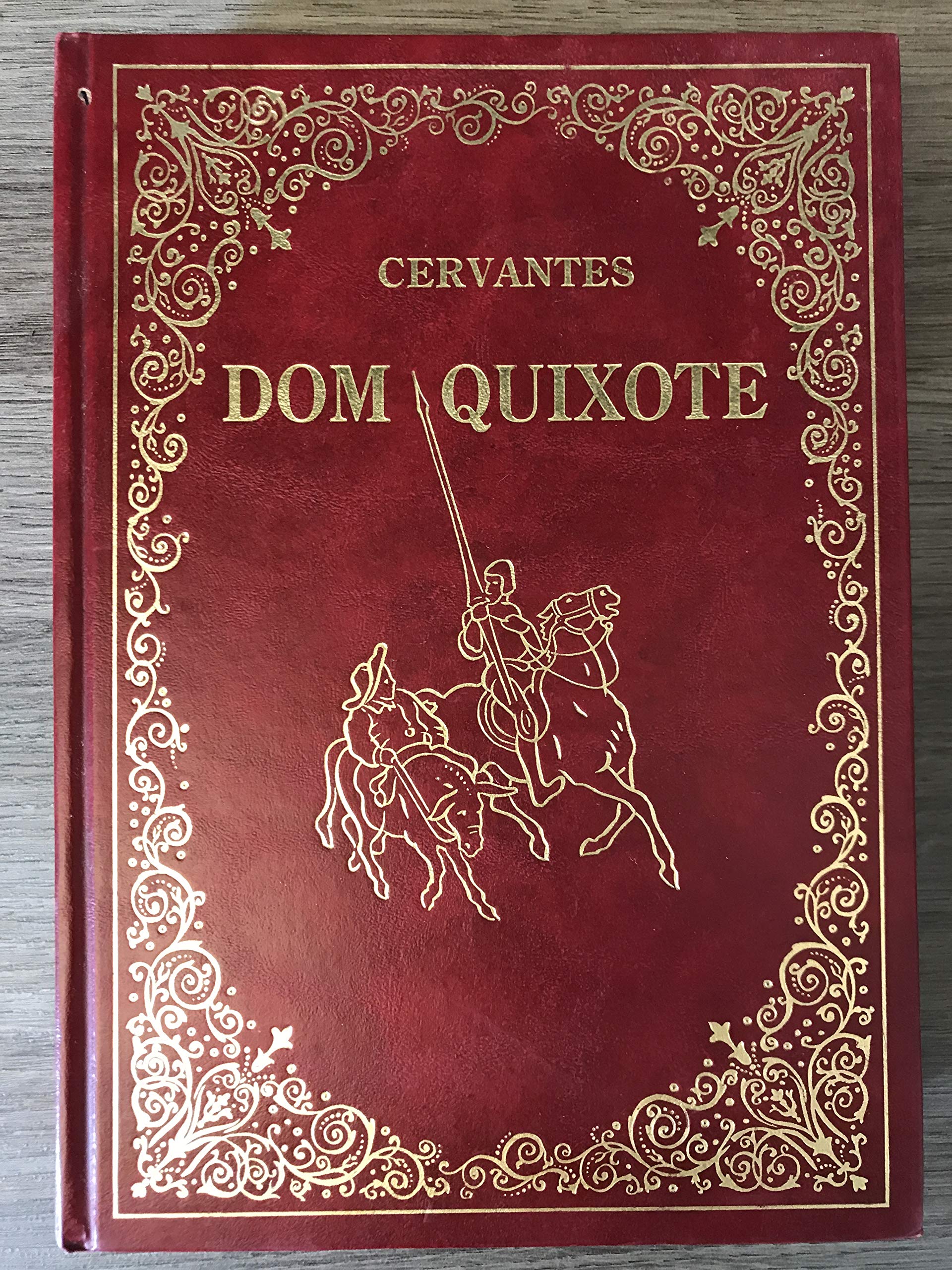 dom quixote de la mancha de miguel de cervantes pela nov Ed. 2002 Books
