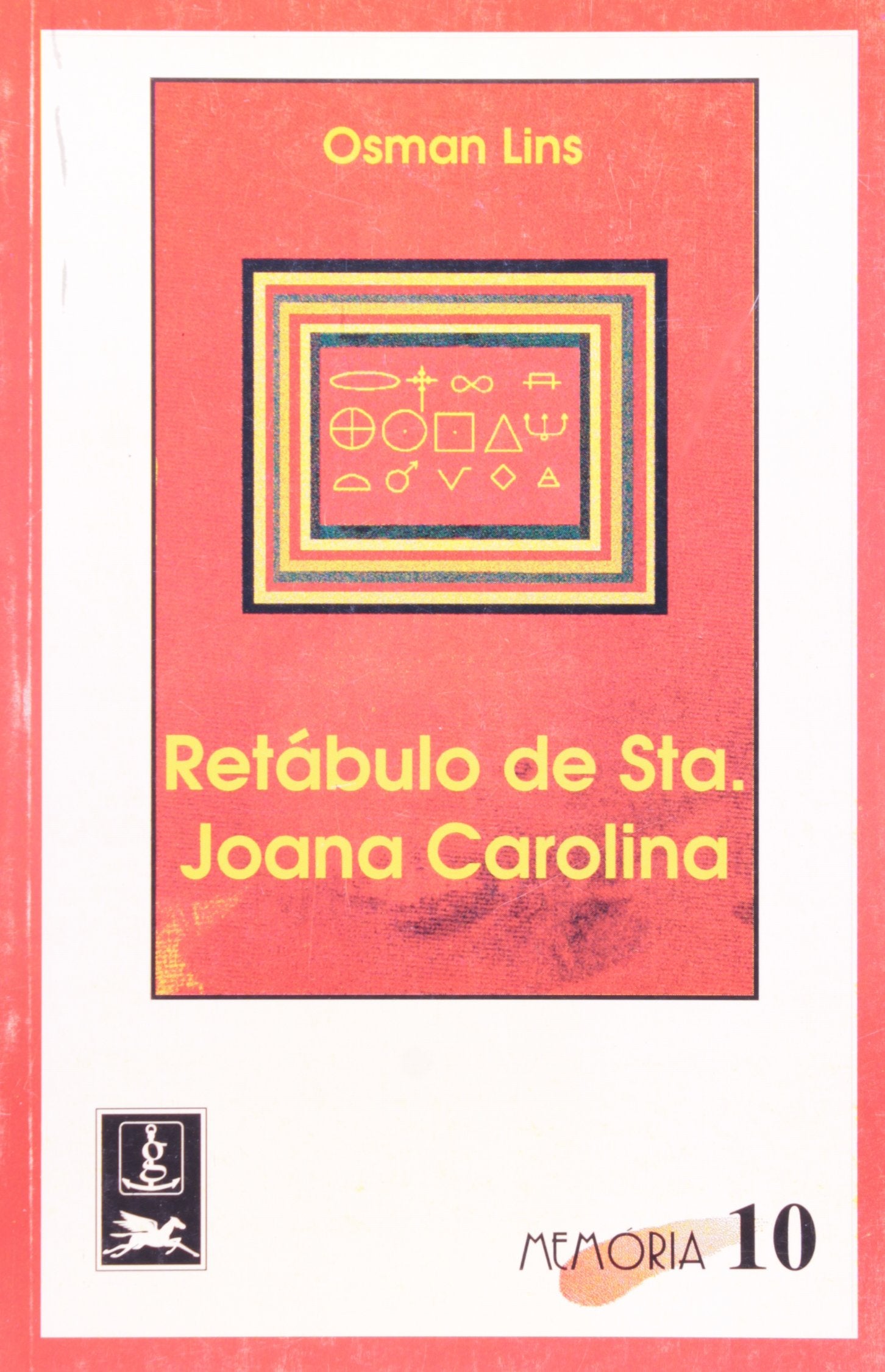 Retabulo De Santa Joana Carolina (Em Portuguese do Brasil) Books