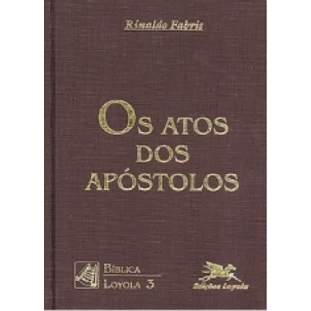 Os Atos Dos Apostolos (Em Portuguese do Brasil) Books