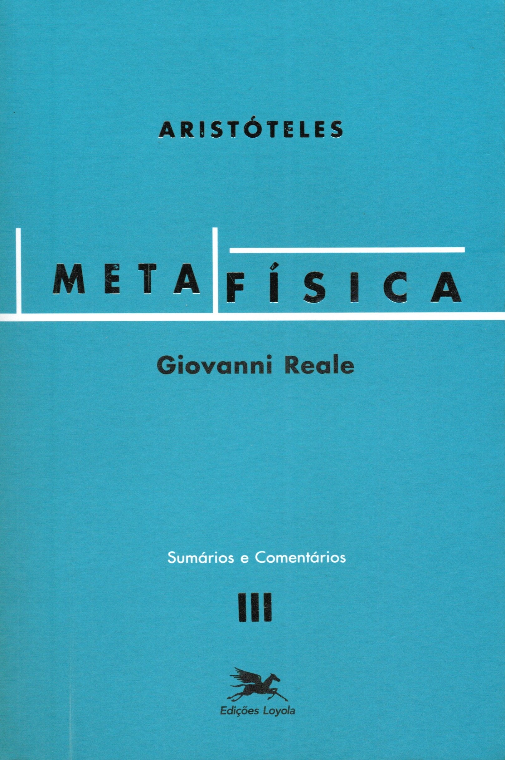Metafísica de Aristóteles III (Em Portuguese do Brasil) Books