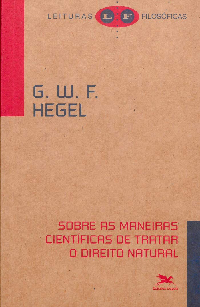 Sobre As Maneiras Científicas De Tratar O Direito Natural (Em Portuguese do Brasil) Books