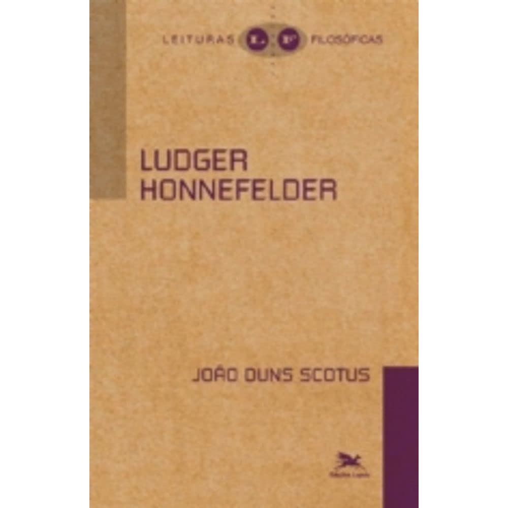 João Duns Scotus book