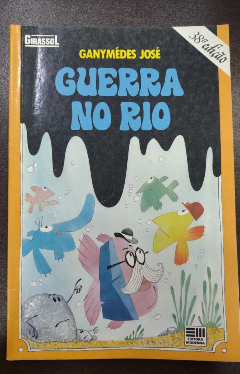 guerra no rio ganymedes jose 33 edico Books